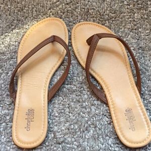 Charlotte Russe sandals for women